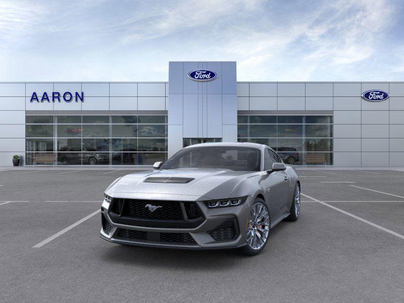 new 2024 Ford Mustang car, priced at $53,495