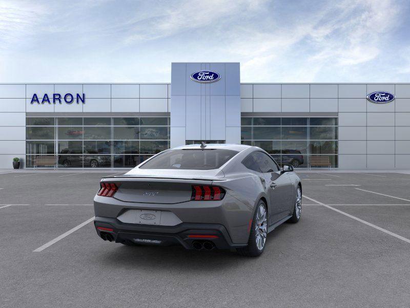 new 2024 Ford Mustang car, priced at $52,245