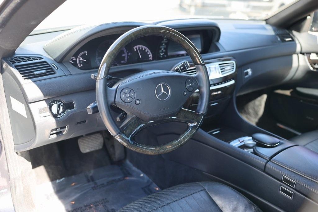 used 2013 Mercedes-Benz CL-Class car, priced at $23,372