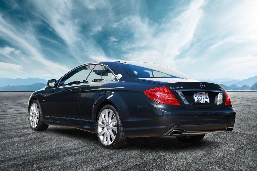 used 2013 Mercedes-Benz CL-Class car, priced at $23,372