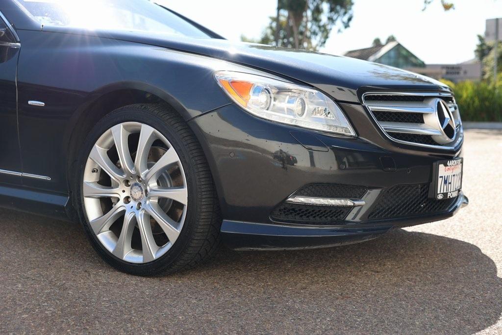 used 2013 Mercedes-Benz CL-Class car, priced at $23,372