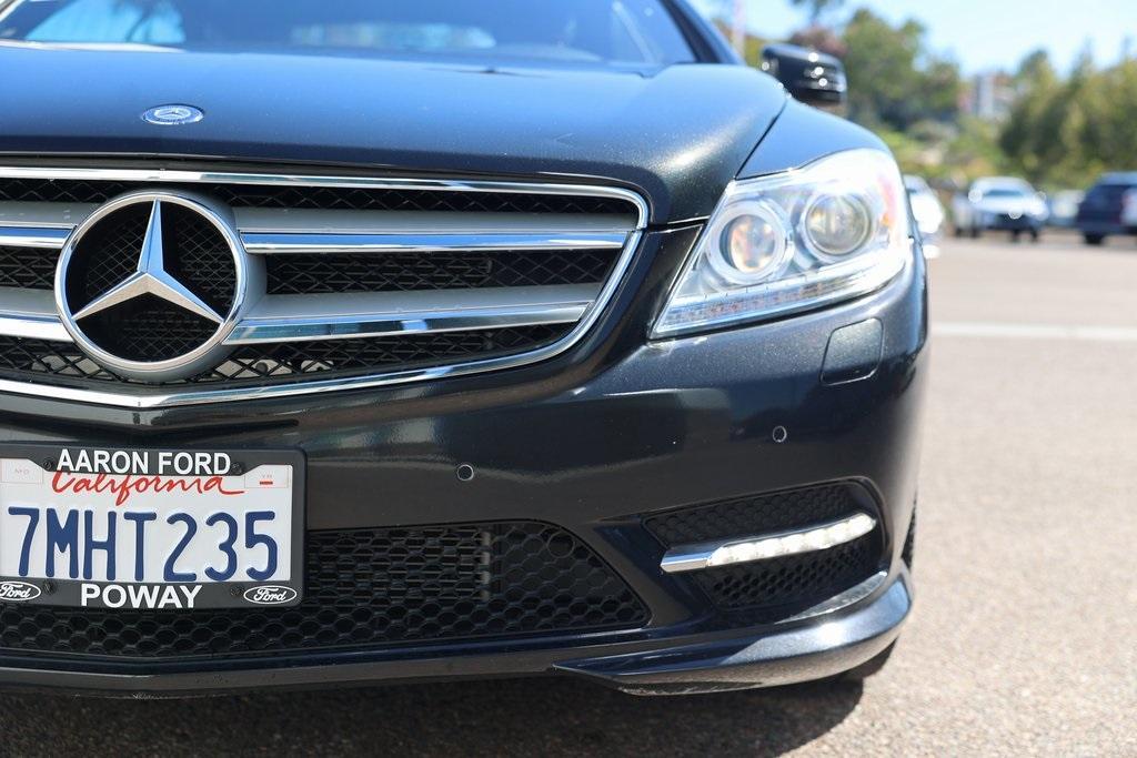 used 2013 Mercedes-Benz CL-Class car, priced at $23,372