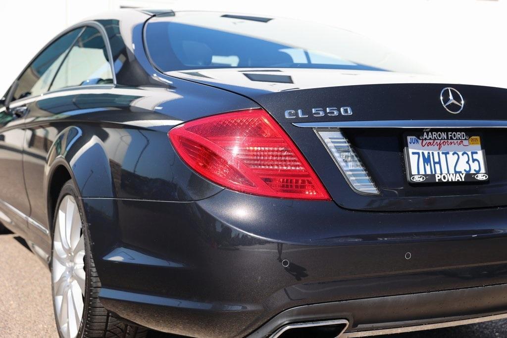 used 2013 Mercedes-Benz CL-Class car, priced at $23,372