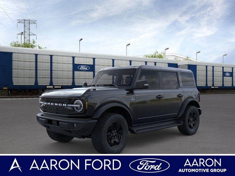 new 2025 Ford Bronco car, priced at $58,985