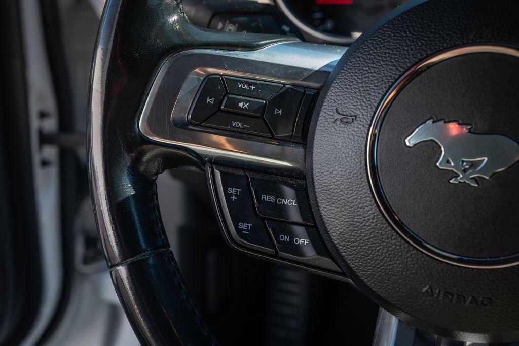 used 2023 Ford Mustang car, priced at $22,500