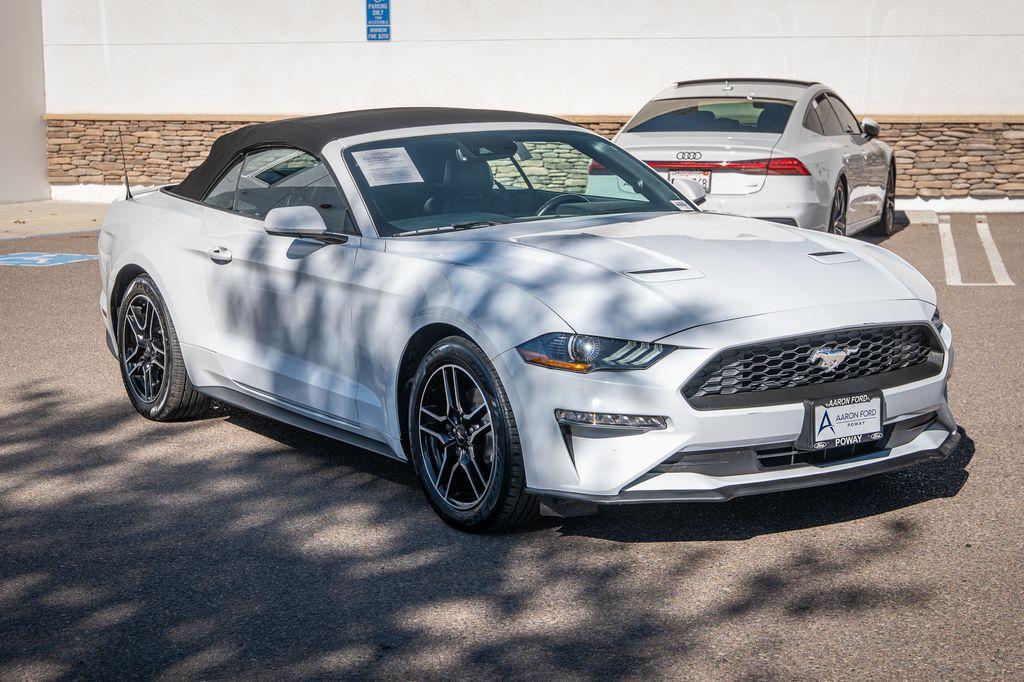 used 2023 Ford Mustang car, priced at $22,500