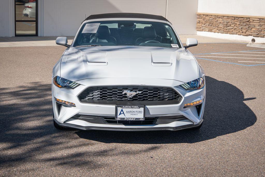 used 2023 Ford Mustang car, priced at $22,500