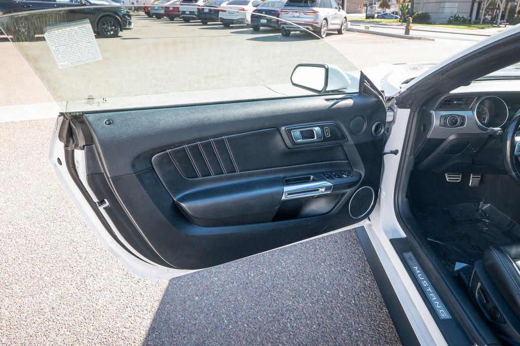 used 2023 Ford Mustang car, priced at $22,500