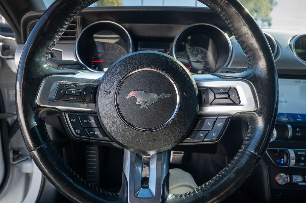 used 2023 Ford Mustang car, priced at $22,500