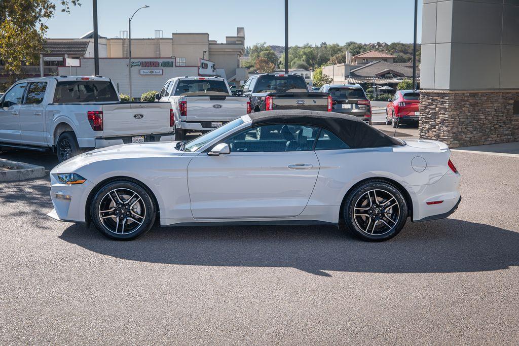 used 2023 Ford Mustang car, priced at $22,500