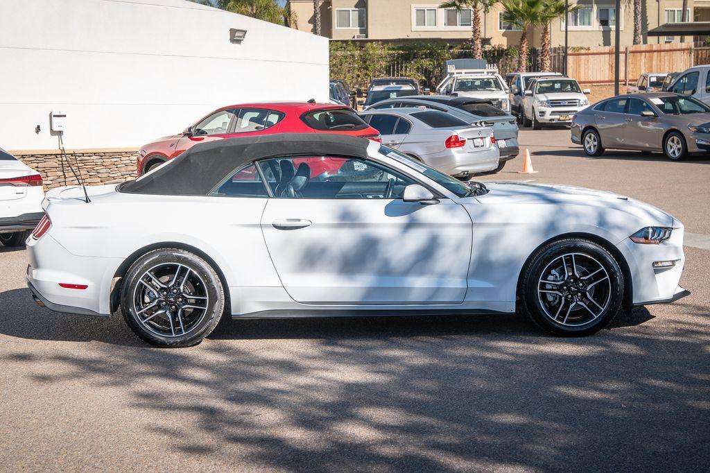 used 2023 Ford Mustang car, priced at $22,500
