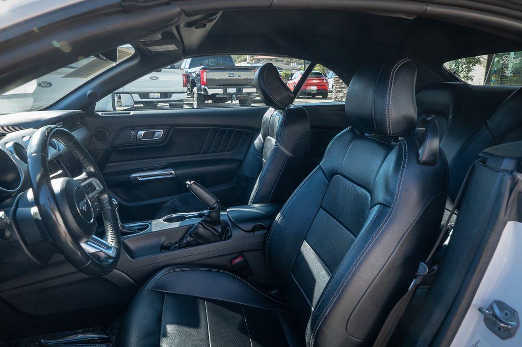 used 2023 Ford Mustang car, priced at $22,500