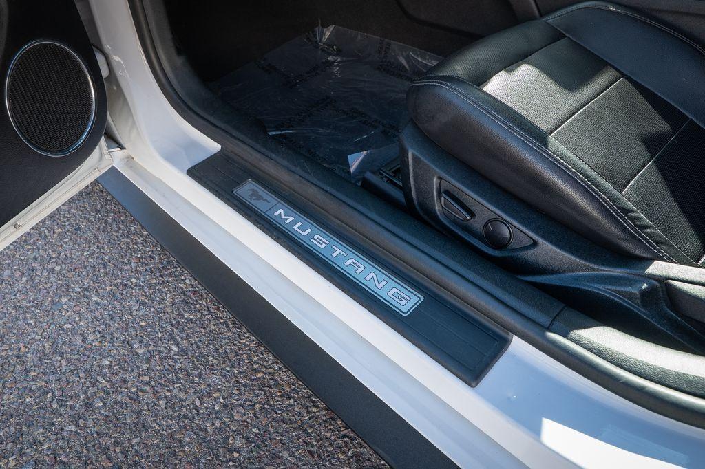 used 2023 Ford Mustang car, priced at $22,500