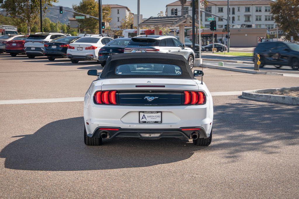 used 2023 Ford Mustang car, priced at $22,500