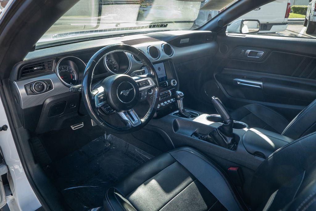 used 2023 Ford Mustang car, priced at $22,500