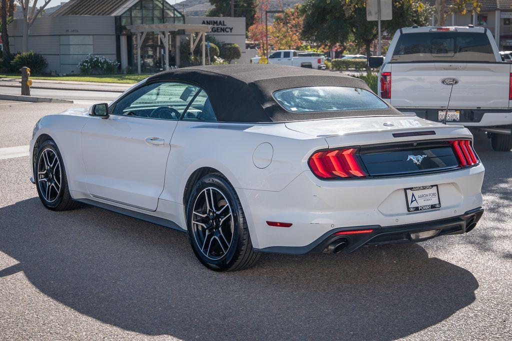 used 2023 Ford Mustang car, priced at $22,500