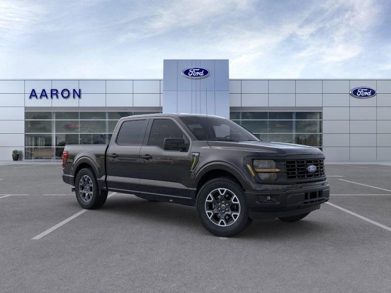 new 2024 Ford F-150 car, priced at $42,955