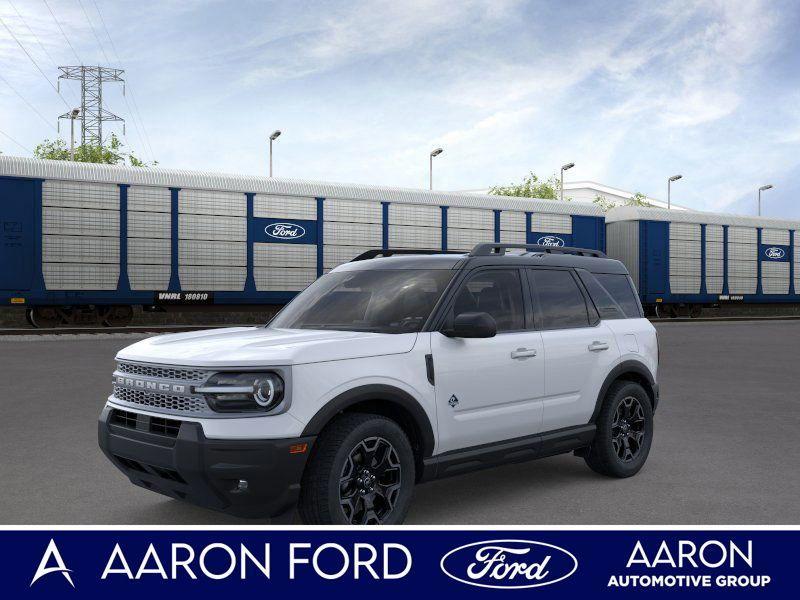 new 2025 Ford Bronco Sport car, priced at $37,475