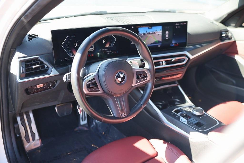 used 2023 BMW M340 car, priced at $49,977