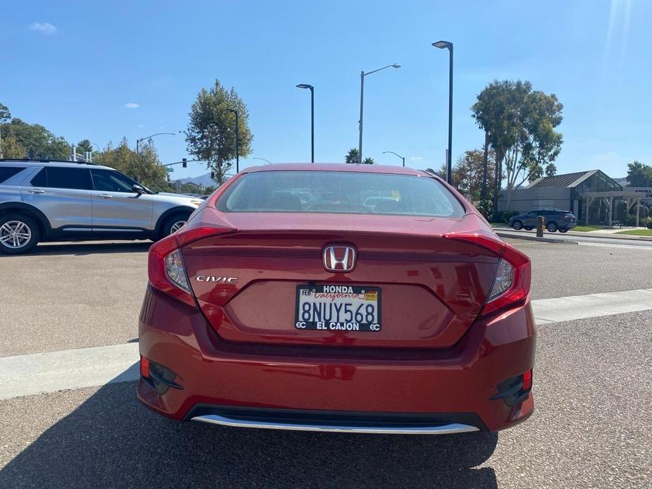 used 2020 Honda Civic car, priced at $20,900