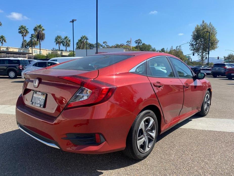 used 2020 Honda Civic car, priced at $20,900