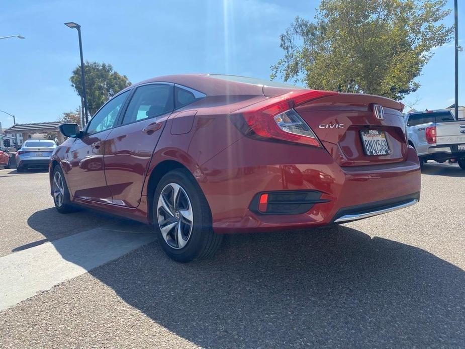 used 2020 Honda Civic car, priced at $20,900