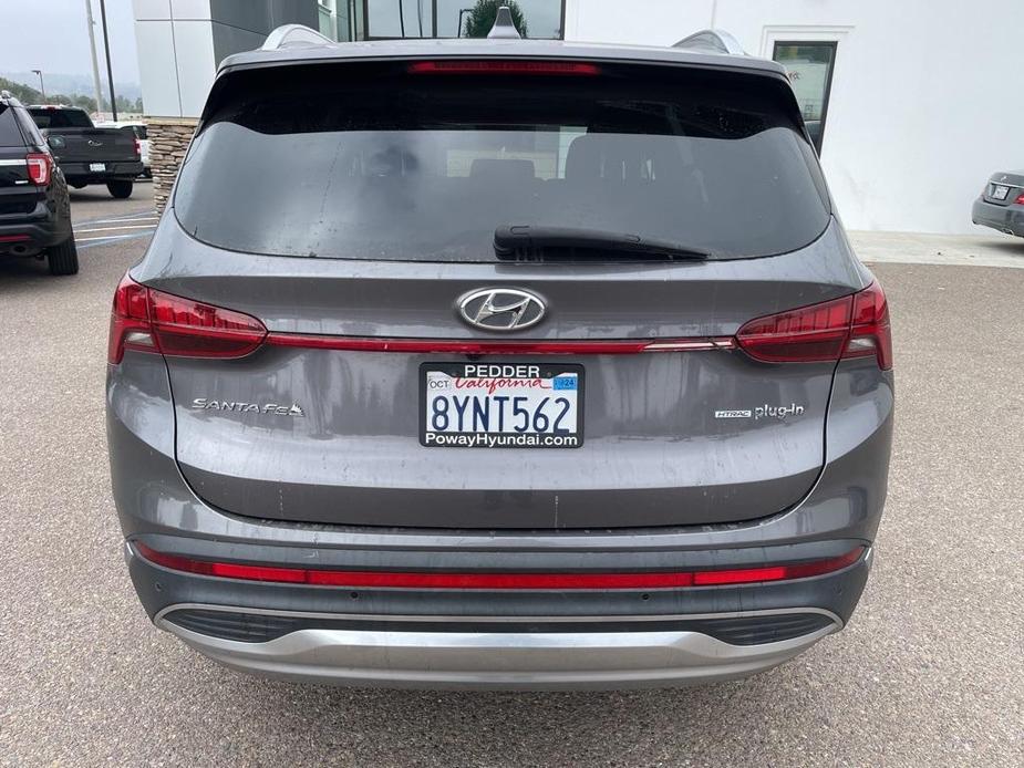 used 2022 Hyundai Santa Fe Plug-In Hybrid car, priced at $24,612