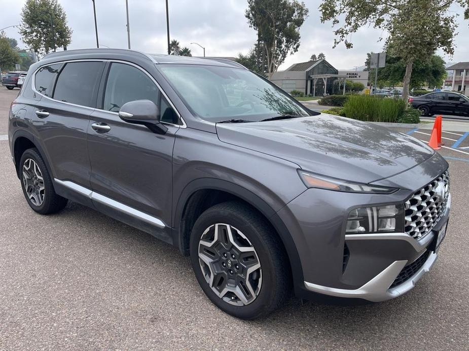 used 2022 Hyundai Santa Fe Plug-In Hybrid car, priced at $24,612