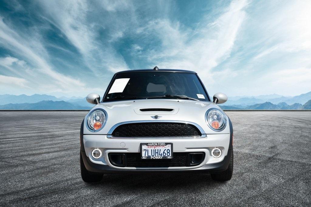 used 2015 MINI Convertible car, priced at $15,034