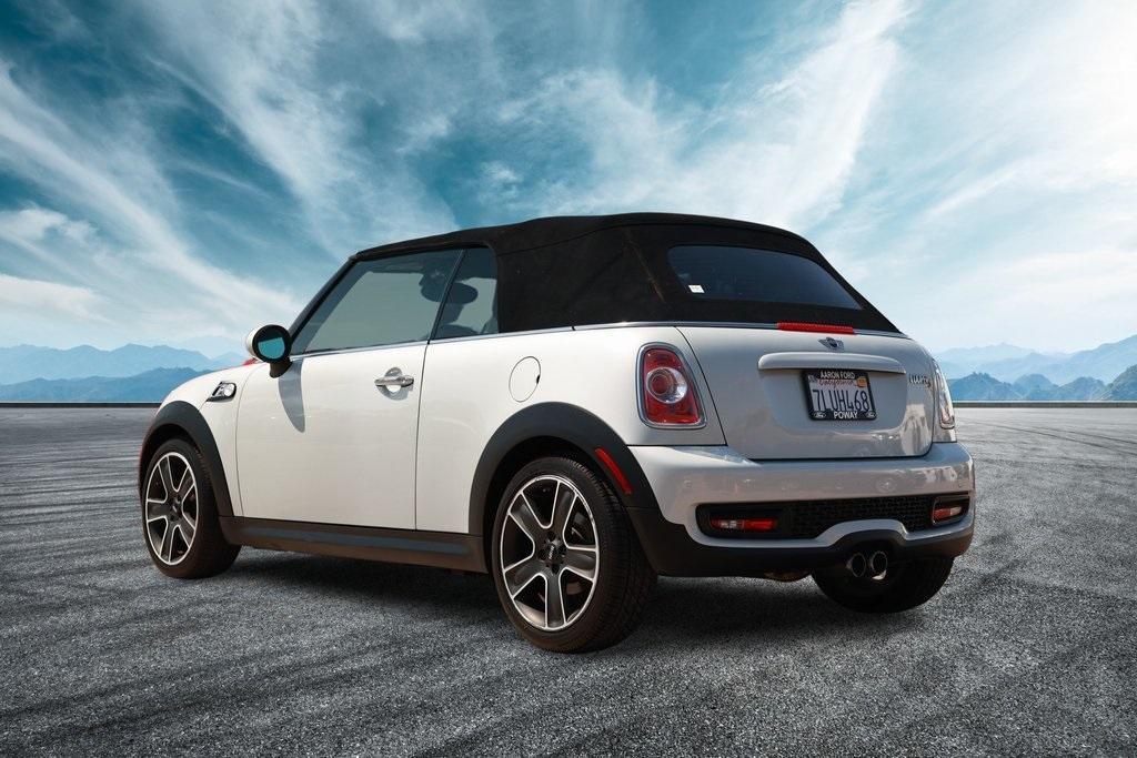 used 2015 MINI Convertible car, priced at $15,034