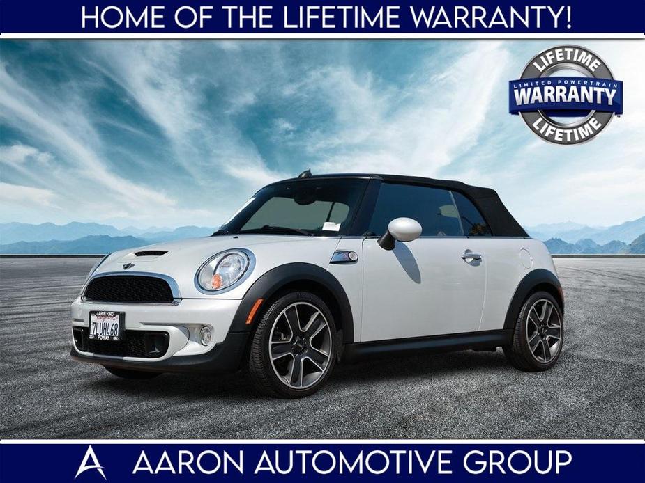 used 2015 MINI Convertible car, priced at $15,034