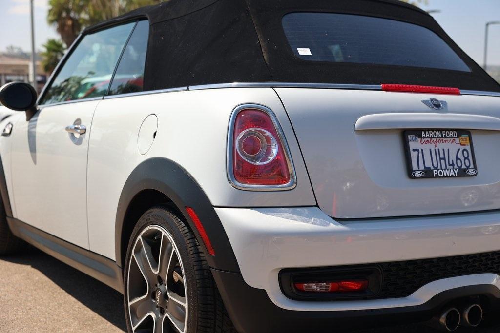 used 2015 MINI Convertible car, priced at $15,034