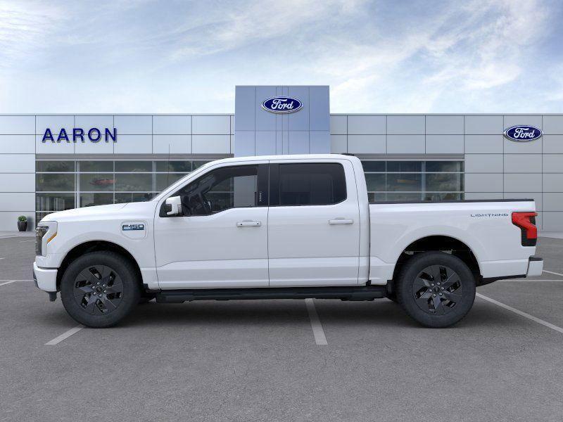 new 2024 Ford F-150 Lightning car, priced at $70,190