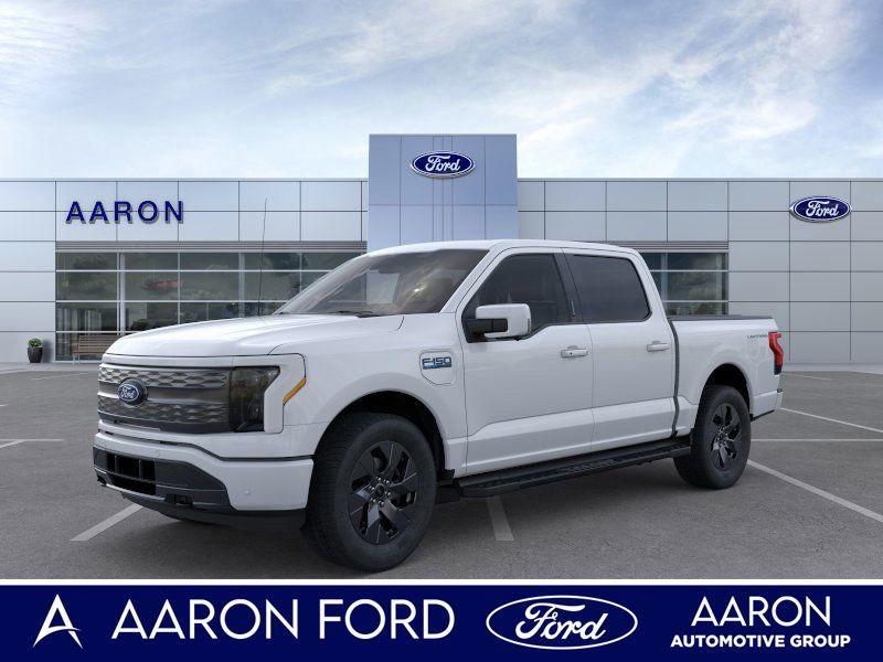 new 2024 Ford F-150 Lightning car, priced at $70,190