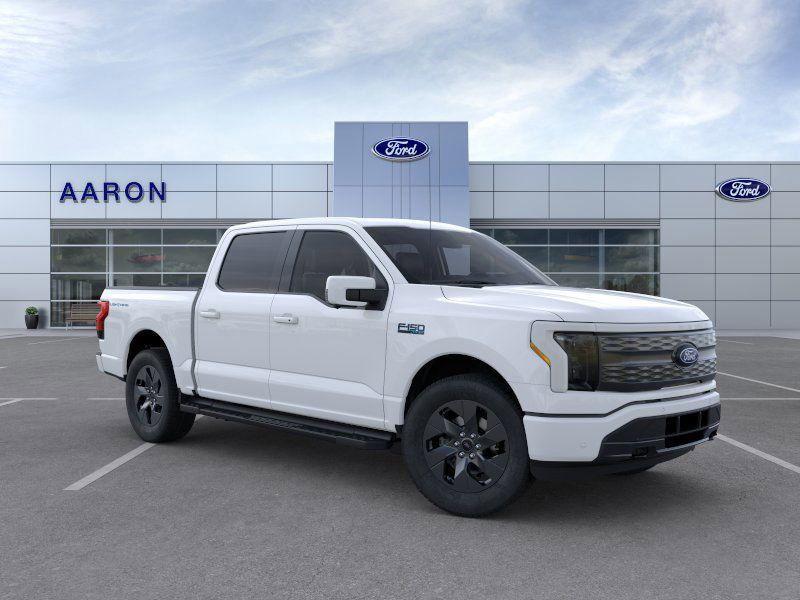 new 2024 Ford F-150 Lightning car, priced at $70,190