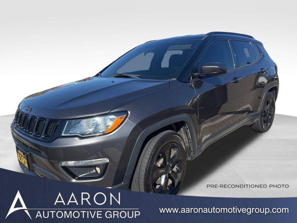 used 2018 Jeep Compass car, priced at $14,000