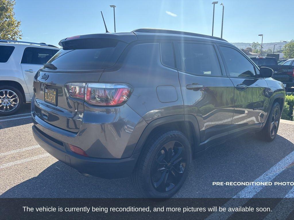 used 2018 Jeep Compass car, priced at $14,000