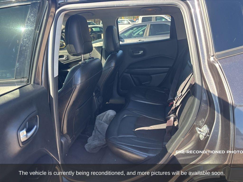 used 2018 Jeep Compass car, priced at $14,000