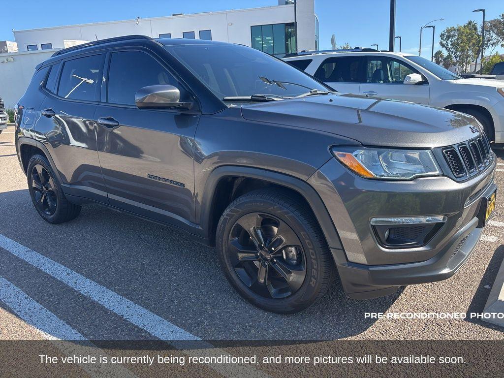 used 2018 Jeep Compass car, priced at $14,000