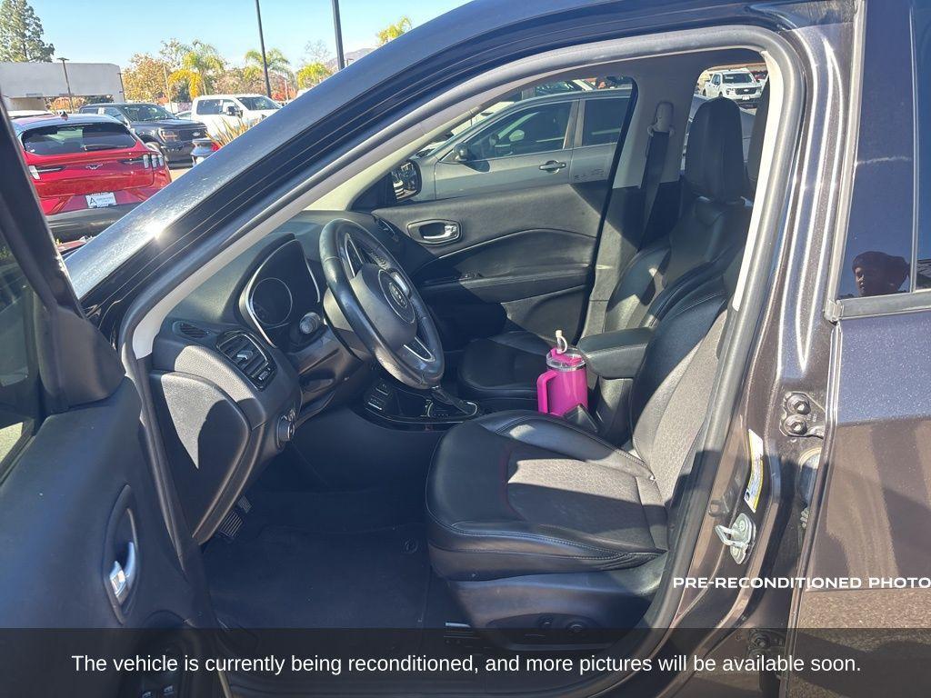 used 2018 Jeep Compass car, priced at $14,000