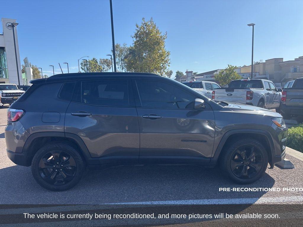 used 2018 Jeep Compass car, priced at $14,000
