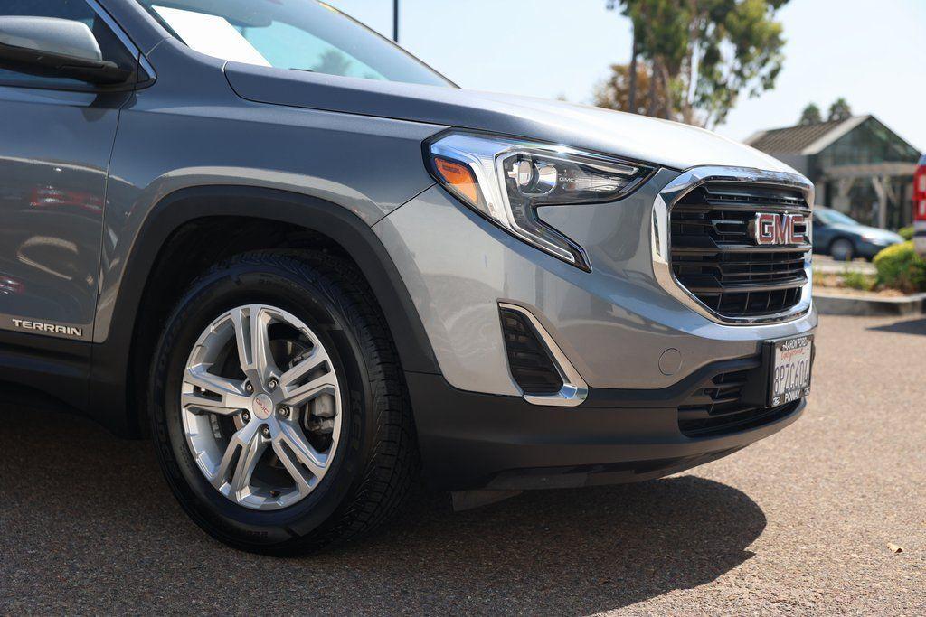 used 2020 GMC Terrain car, priced at $16,477