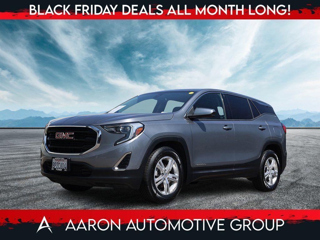 used 2020 GMC Terrain car, priced at $16,477