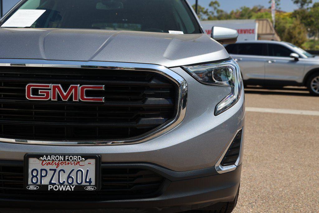 used 2020 GMC Terrain car, priced at $16,477