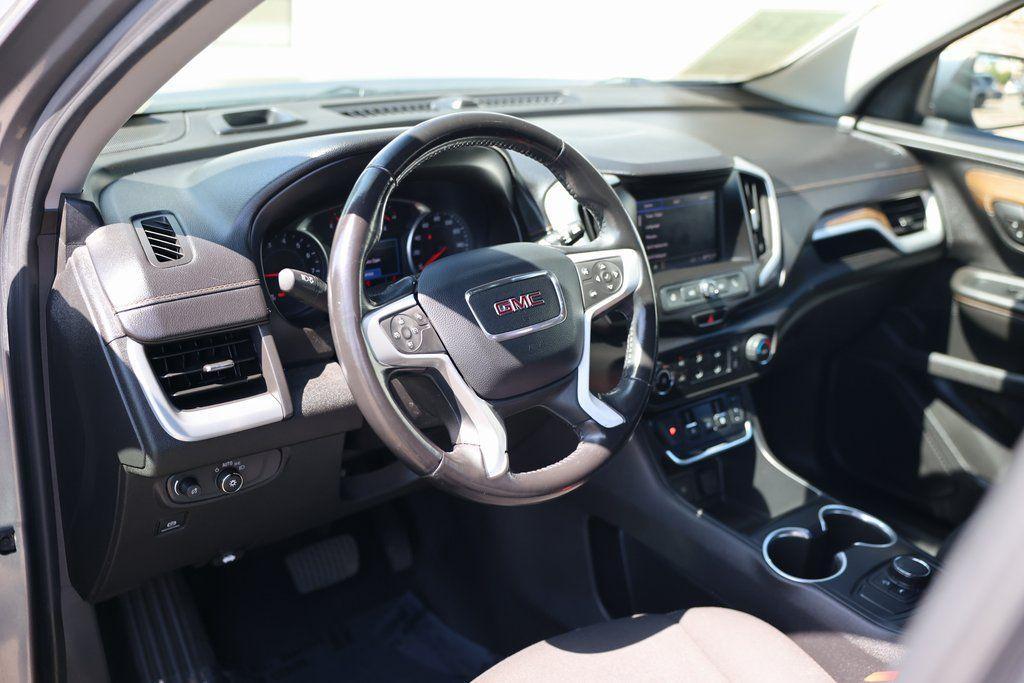 used 2020 GMC Terrain car, priced at $16,477