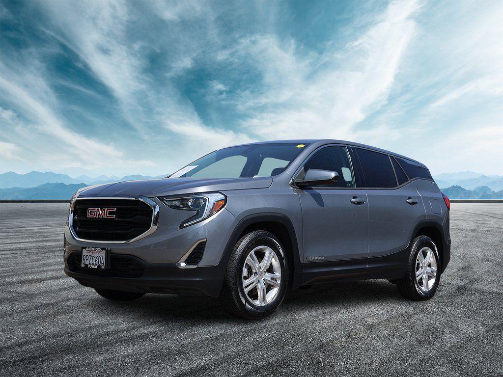 used 2020 GMC Terrain car, priced at $16,477