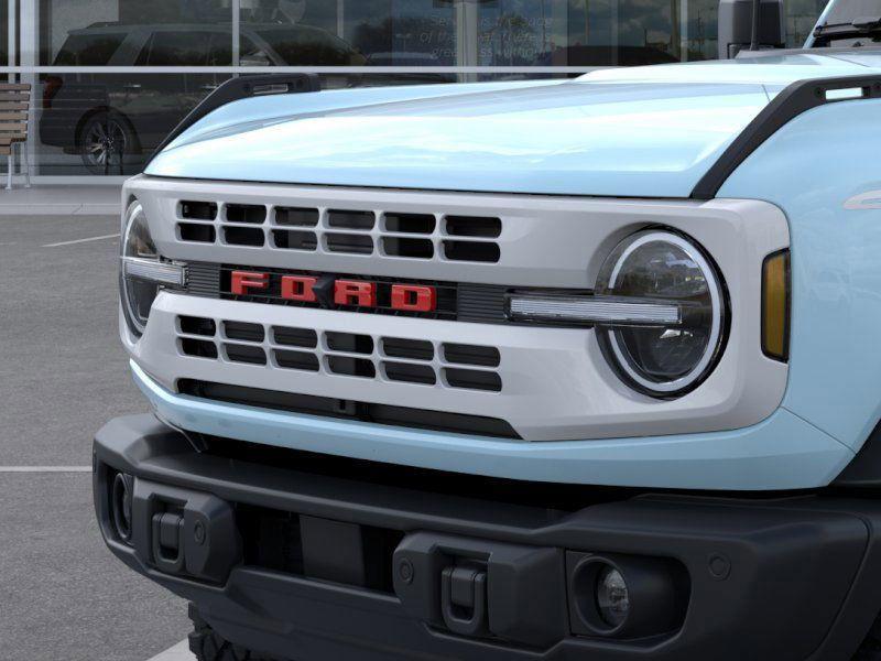 new 2024 Ford Bronco car, priced at $66,524
