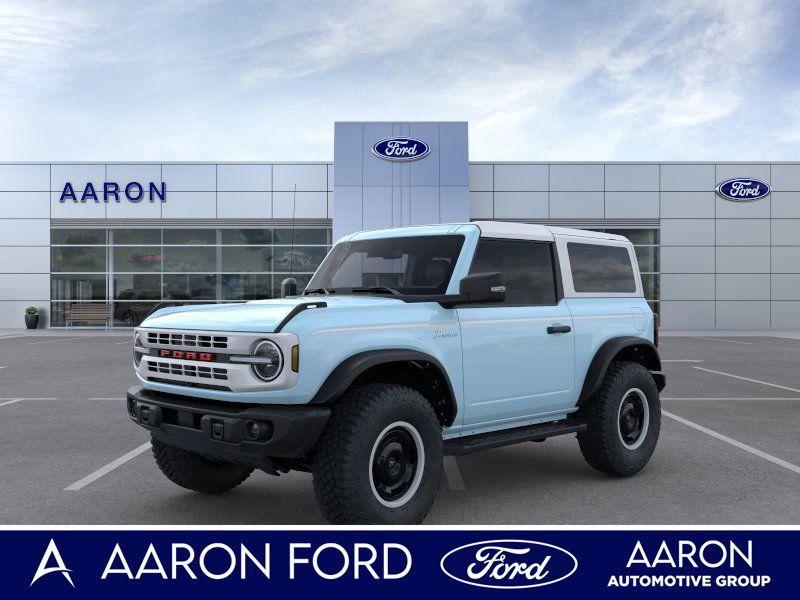 new 2024 Ford Bronco car, priced at $66,524