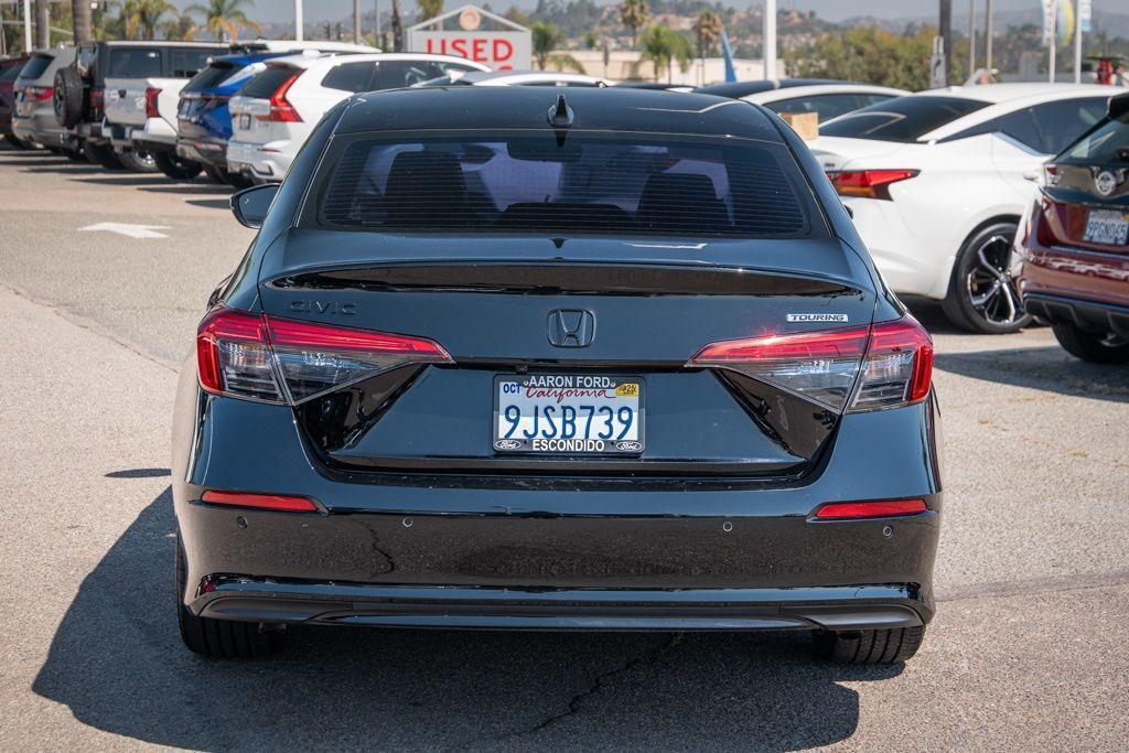 used 2024 Honda Civic car, priced at $27,577