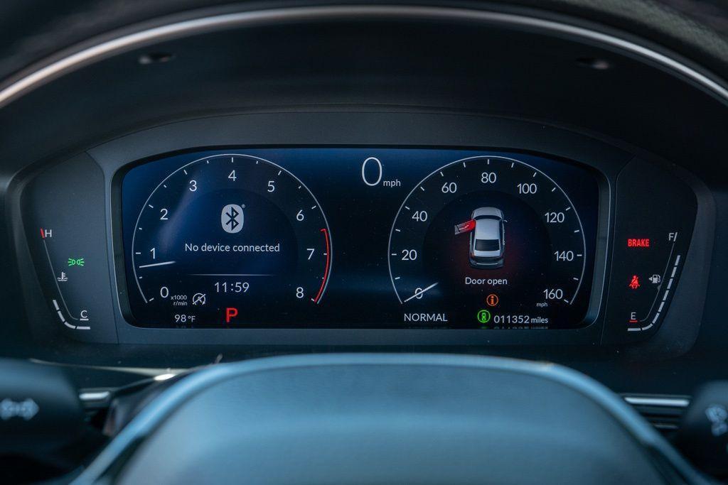 used 2024 Honda Civic car, priced at $27,577